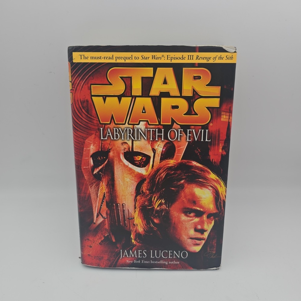 Labyrinth of Evil (Star Wars, Episode III Prequel Novel)